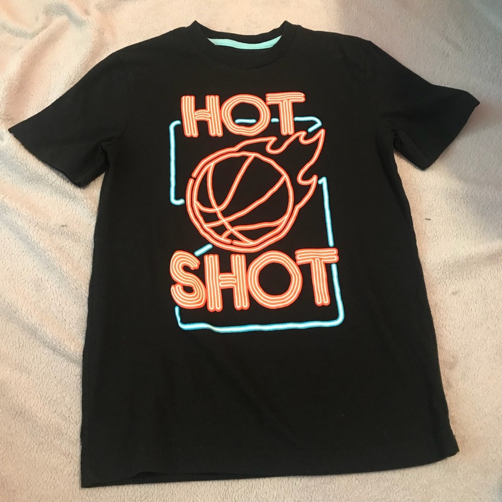 Boys “Hot Shot” Tee